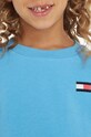 Tommy Hilfiger bluza dziecięca KB0KB08184.PPYX niebieski