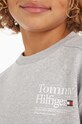 Детская кофта Tommy Hilfiger KB0KB08188.PPYX серый