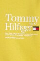 Дитяча кофта Tommy Hilfiger жовтий KB0KB08188.PPYX