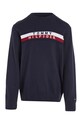 Дитячий бавовняний светр Tommy Hilfiger KB0KB08221.PPYX темно-синій SS23