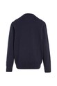 Хлопчик Дитячий бавовняний светр Tommy Hilfiger KB0KB08221.PPYX темно-синій