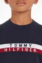 Tommy Hilfiger sweter bawełniany dziecięcy Chłopięcy