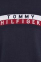 Дитячий бавовняний светр Tommy Hilfiger темно-синій KB0KB08221.PPYX