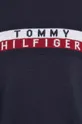 sötétkék Tommy Hilfiger gyerek pamut pulóver