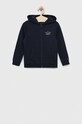 Tommy Hilfiger bluza dziecięca z kapturem granatowy KB0KB08233.PPYX