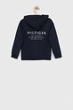 Tommy Hilfiger bluza dziecięca KB0KB08233.PPYX granatowy SS23
