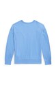 Polo Ralph Lauren bluza bawełniana dziecięca 323903112003 niebieski SS23