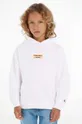 білий Дитяча бавовняна кофта Calvin Klein Jeans Для хлопчиків