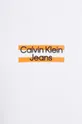 biały Calvin Klein Jeans bluza bawełniana dziecięca