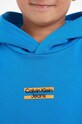 Calvin Klein Jeans bluza bawełniana dziecięca IB0IB01628.PPYX niebieski