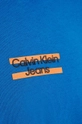 μπλε Παιδική βαμβακερή μπλούζα Calvin Klein Jeans