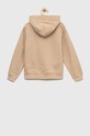 Chłopiec Calvin Klein Jeans bluza bawełniana dziecięca IB0IB01628.PPYX brązowy