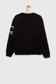 Calvin Klein Jeans bluza bawełniana dziecięca IB0IB01629.PPYX czarny SS23