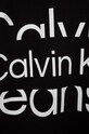 Chłopiec Calvin Klein Jeans bluza bawełniana dziecięca IB0IB01629.PPYX czarny