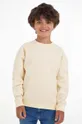 μπεζ Παιδική μπλούζα Calvin Klein Jeans Για αγόρια