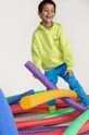 зелёный Детская хлопковая кофта Coccodrillo Для мальчиков