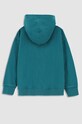 Chłopiec Coccodrillo bluza bawełniana dziecięca WC3132401EVB turkusowy