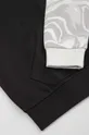 μαύρο Παιδική βαμβακερή μπλούζα Coccodrillo