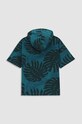 Chłopiec Coccodrillo bluza bawełniana dziecięca WC3132301JBJ turkusowy