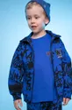 granatowy Coccodrillo bluza bawełniana dziecięca Chłopięcy