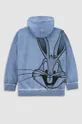 Παιδική βαμβακερή μπλούζα Coccodrillo x Looney Tunes μπλε