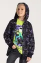μαύρο Παιδική βαμβακερή μπλούζα Coccodrillo x Batman Για αγόρια