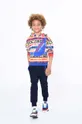 Otroški bombažen pulover Marc Jacobs