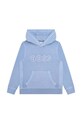 BOSS bluza bawełniana dziecięca J25O47.162.174 niebieski SS23