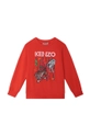 красный Детская хлопковая кофта Kenzo Kids Для мальчиков