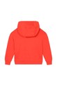 Παιδική βαμβακερή μπλούζα Kenzo Kids K25763 κόκκινο SS23