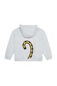 Kenzo Kids bluza bawełniana dziecięca K25767 niebieski SS23
