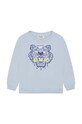 Kenzo Kids felpa in cotone bambino/a senza blu K25801
