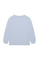 Kenzo Kids felpa in cotone bambino/a K25801 blu SS23
