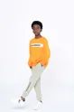 oranžna Otroški pulover Karl Lagerfeld Fantovski
