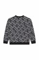 Хлопчик Дитяча кофта Karl Lagerfeld Z25403.162.174 чорний