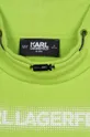 verde Karl Lagerfeld felpa per bambini