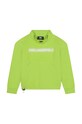 Karl Lagerfeld bluza copii Z25404.162.174 verde SS23