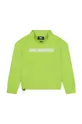 Otroški pulover Karl Lagerfeld zelena