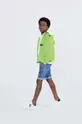 зелений Дитяча куртка Karl Lagerfeld Для хлопчиків