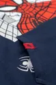 sötétkék zippy gyerek melegítőfelső pamutból x Spiderman