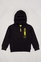 zippy bluza bawełniana dziecięca nadruk czarny ZKBAP0201.23006