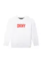 Παιδική μπλούζα DKNY λευκό