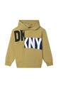 Dkny bluza copii D25E32.128.149 verde SS23