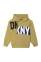 Dkny bluza dziecięca zielony