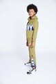 Dkny bluza copii print verde D25E32.162.174