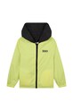 Chłopiec Dkny kurtka dwustronna dziecięca D26365.128.149 czarny