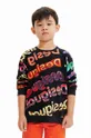 πολύχρωμο Παιδική βαμβακερή μπλούζα Desigual Για αγόρια