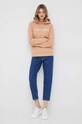 Calvin Klein bluza K20K202687.PPYX pomarańczowy SS23