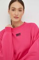 Dkny bluza różowy DP2T9241