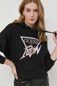 Mikina Guess černá W3RQ03.KB683